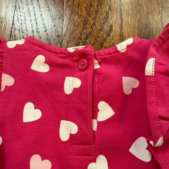 NEW Crewcuts Heart Dress Sz 2 - Picture 5 of 8
